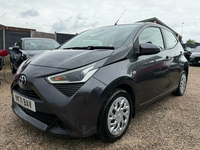 Toyota Aygo Vvt-i X-play Hatchback VK71BAV Grey #4