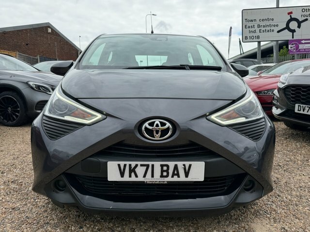 Toyota Aygo Vvt-i X-play Hatchback VK71BAV Grey #2