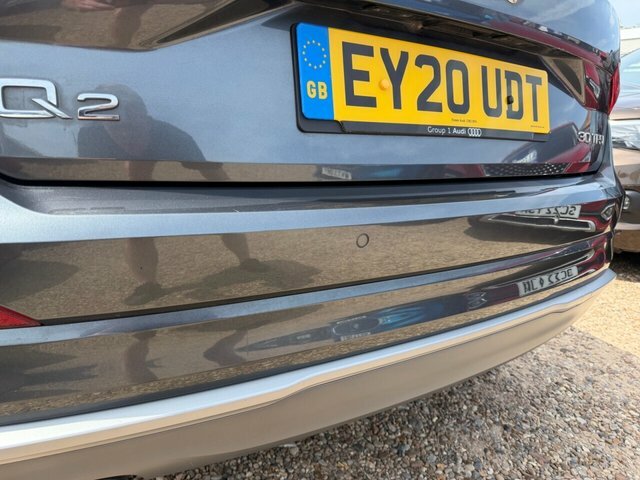 Audi Q2 Tfsi 30 S Line EY20UDT Grey #6