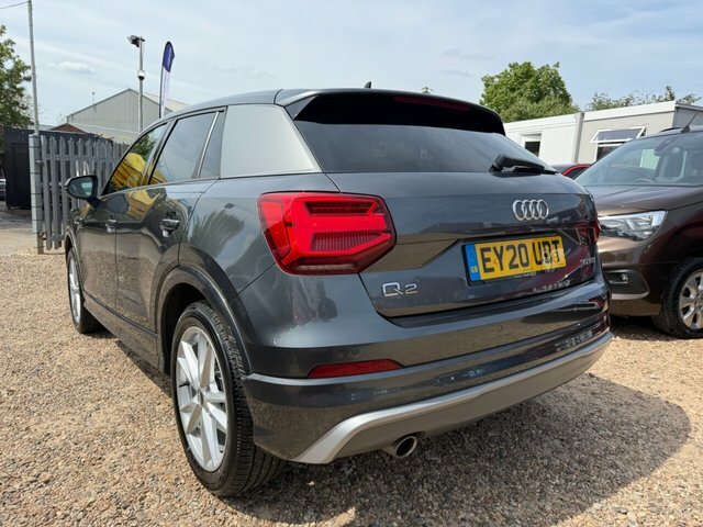 Audi Q2 Tfsi 30 S Line EY20UDT Grey #5