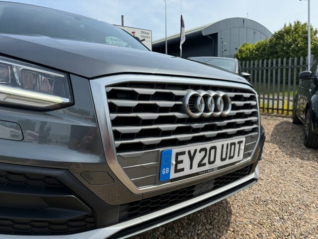 Audi Q2 Tfsi 30 S Line EY20UDT Grey #2