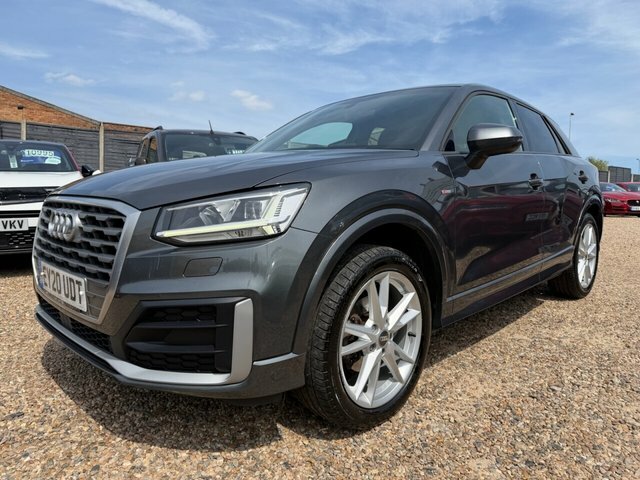 Audi Q2 Tfsi 30 S Line EY20UDT Grey #4