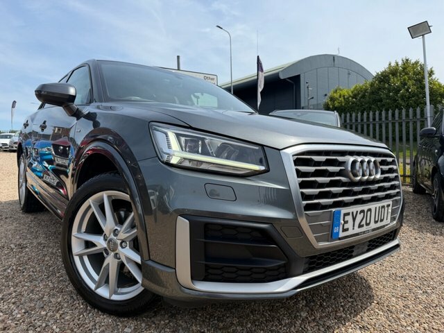 Audi Q2 Tfsi 30 S Line Grey