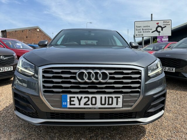 Audi Q2 Tfsi 30 S Line EY20UDT Grey #3