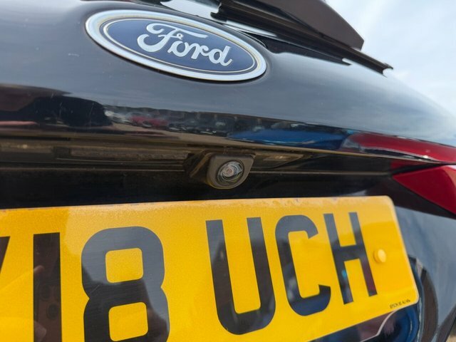 Ford Fiesta Ecoboost Zetec Hatchback FV18UCH Black #6