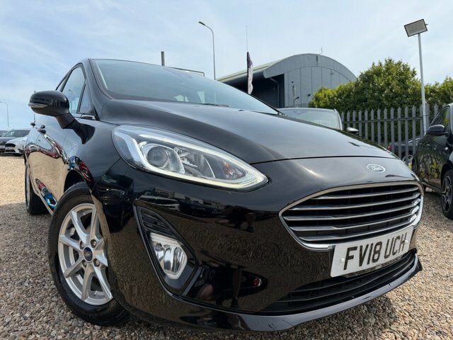 Ford Fiesta Ecoboost Zetec Hatchback Black