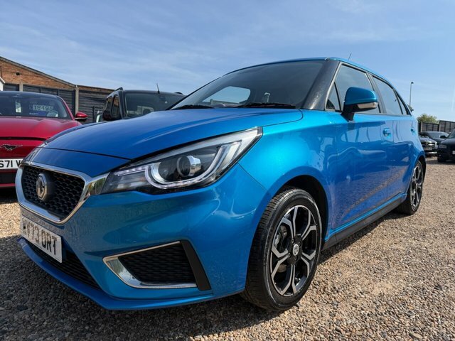 MG MG3 Vti-tech Exclusive Nav Hatchback WV73ORT Blue #4