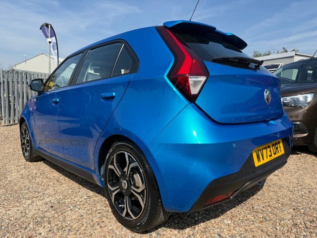 MG MG3 Vti-tech Exclusive Nav Hatchback WV73ORT Blue #3