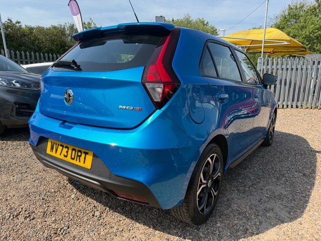 MG MG3 Vti-tech Exclusive Nav Hatchback WV73ORT Blue #5