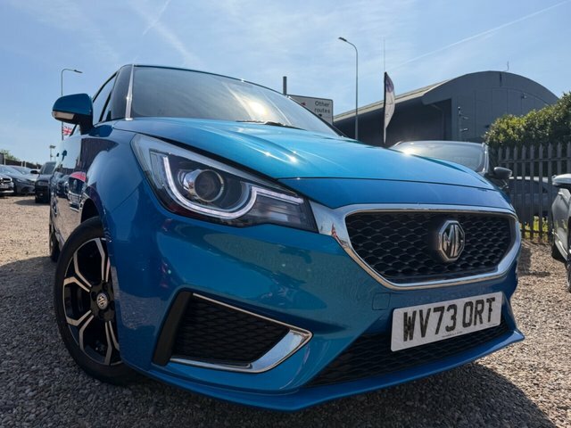 MG MG3 Vti-tech Exclusive Nav Hatchback Blue