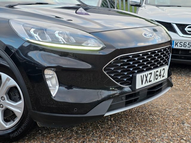Ford Kuga Ecoblue Zetec Suv VXZ1642 Black #2