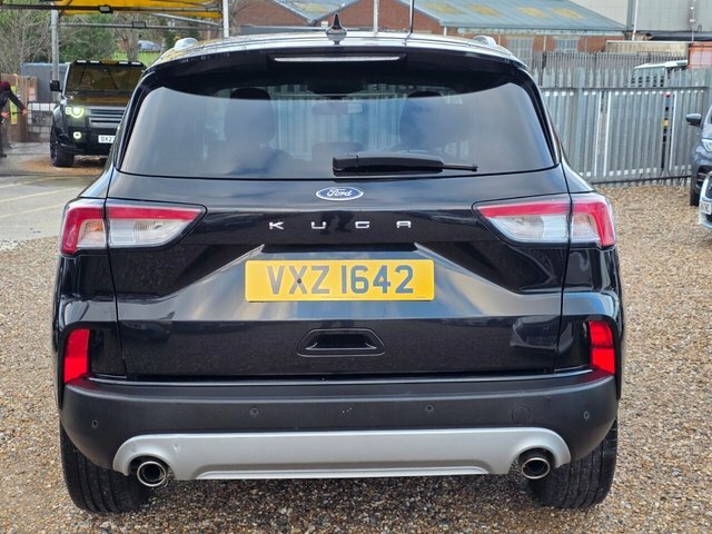 Ford Kuga Ecoblue Zetec Suv VXZ1642 Black #5
