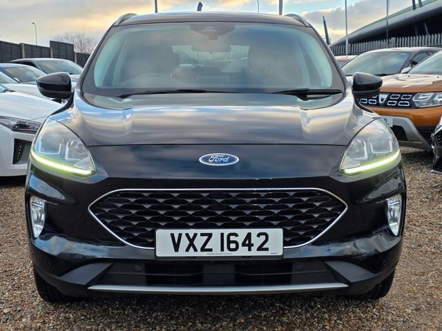 Ford Kuga Ecoblue Zetec Suv VXZ1642 Black #3