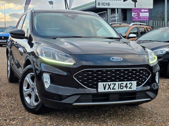 Ford Kuga Ecoblue Zetec Suv Black