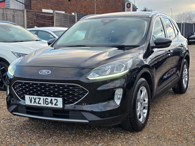 Ford Kuga Ecoblue Zetec Suv VXZ1642 Black #4