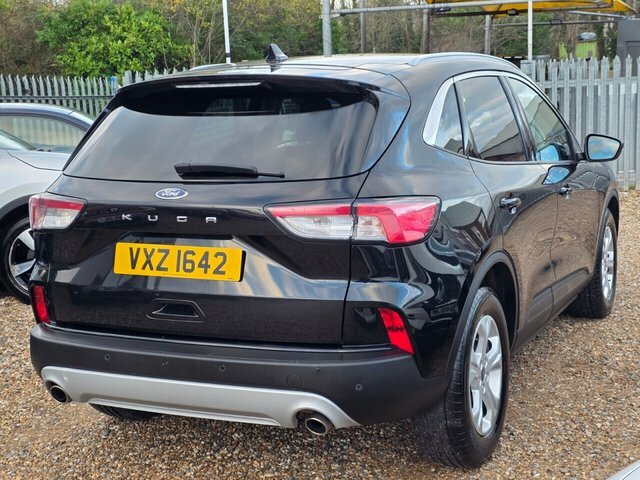 Ford Kuga Ecoblue Zetec Suv VXZ1642 Black #6