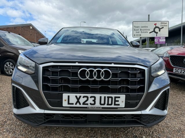Audi Q2 Tfsi Cod 35 S LX23UDE Grey #2