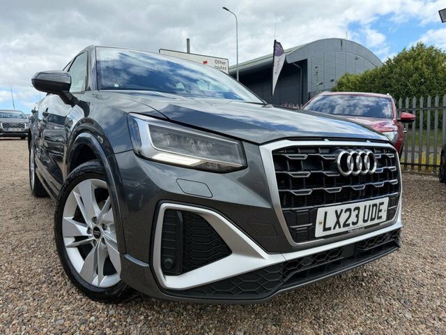 Audi Q2 Tfsi Cod 35 S Grey