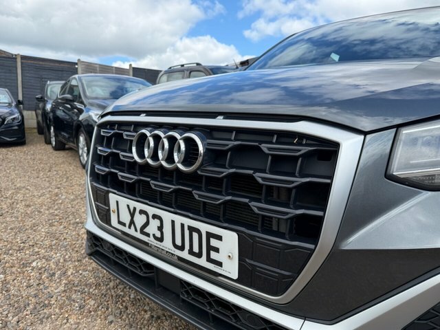 Audi Q2 Tfsi Cod 35 S LX23UDE Grey #6