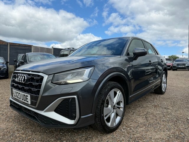 Audi Q2 Tfsi Cod 35 S LX23UDE Grey #3