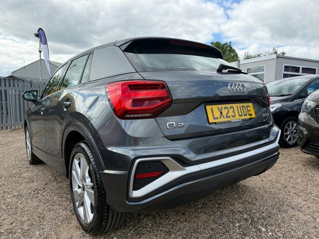Audi Q2 Tfsi Cod 35 S LX23UDE Grey #5