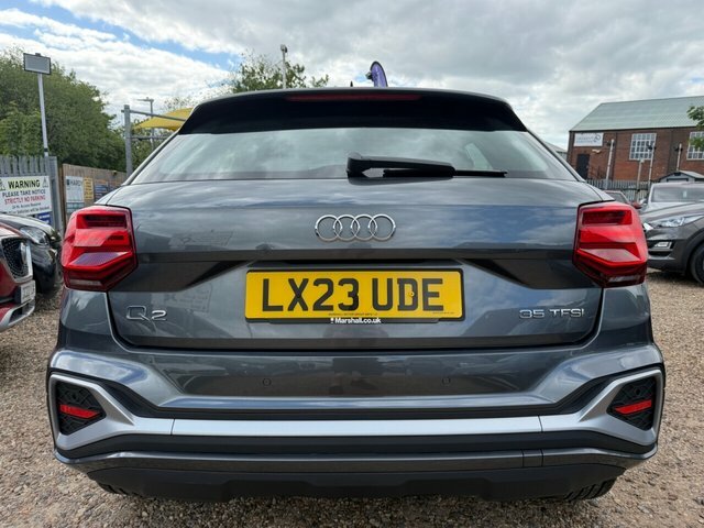 Audi Q2 Tfsi Cod 35 S LX23UDE Grey #4
