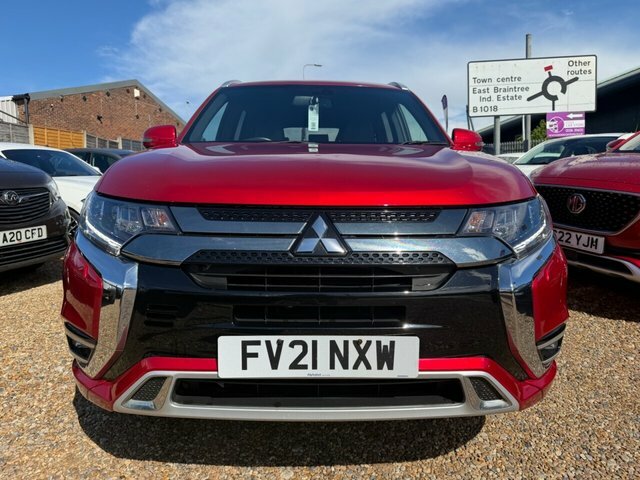 Mitsubishi Outlander Twinmotor 13.8Kwh Exceed Suv FV21NXW Red #2