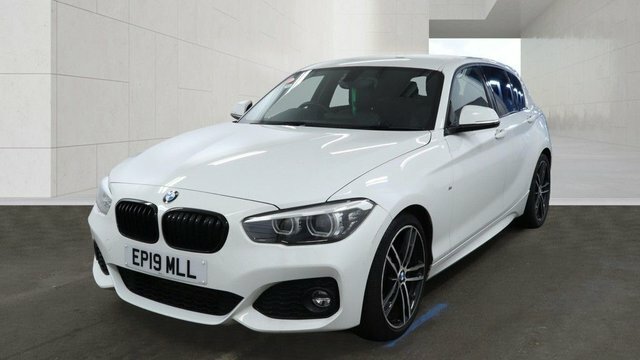 BMW 1 Series 118I Gpf M Sport EP19MLL White #3