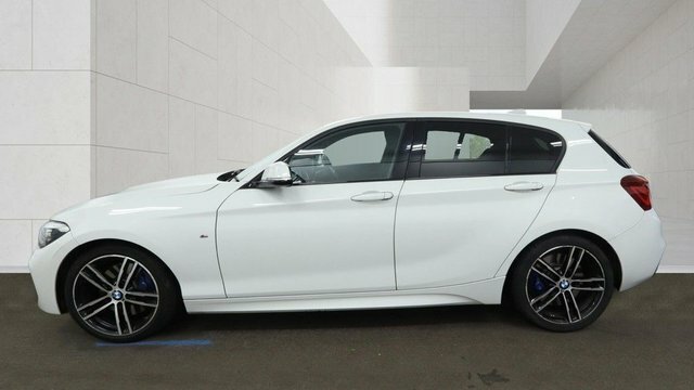 BMW 1 Series 118I Gpf M Sport EP19MLL White #6