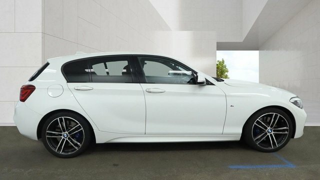 BMW 1 Series 118I Gpf M Sport EP19MLL White #5