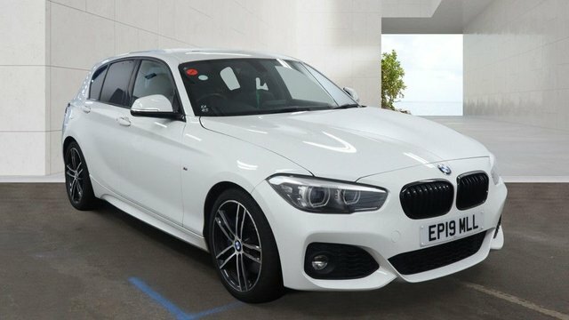BMW 1 Series 118I Gpf M Sport White