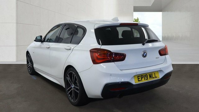 BMW 1 Series 118I Gpf M Sport EP19MLL White #2