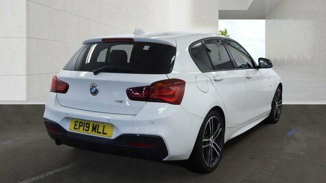 BMW 1 Series 118I Gpf M Sport EP19MLL White #4