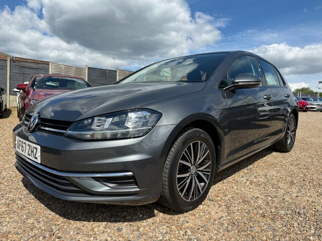 Volkswagen Golf Tdi Se Nav Hatchback Grey #4