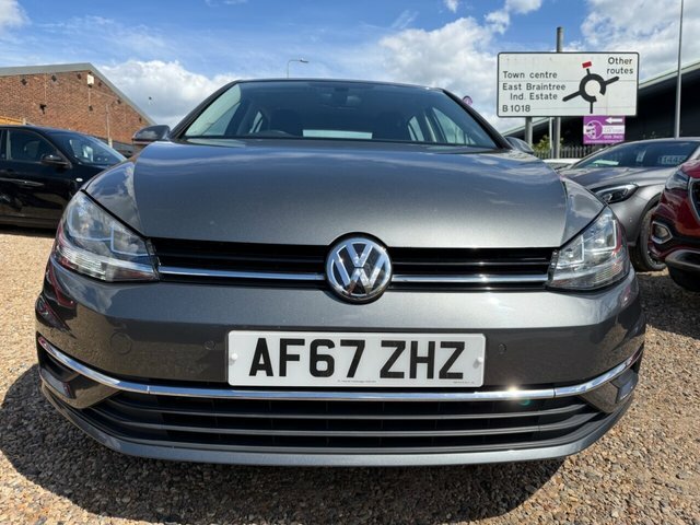 Volkswagen Golf Tdi Se Nav Hatchback Grey #2