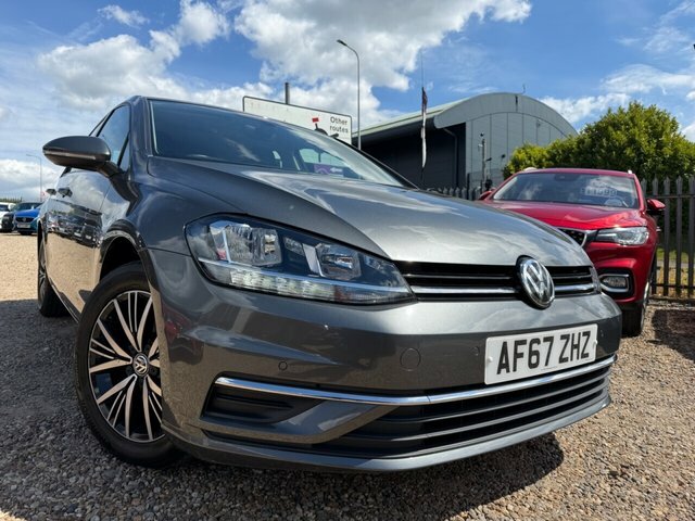 Volkswagen Golf Tdi Se Nav Hatchback Grey