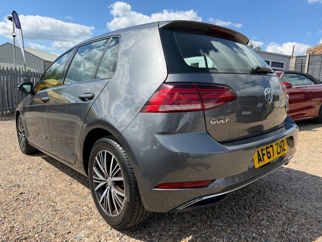 Volkswagen Golf Tdi Se Nav Hatchback Grey #5