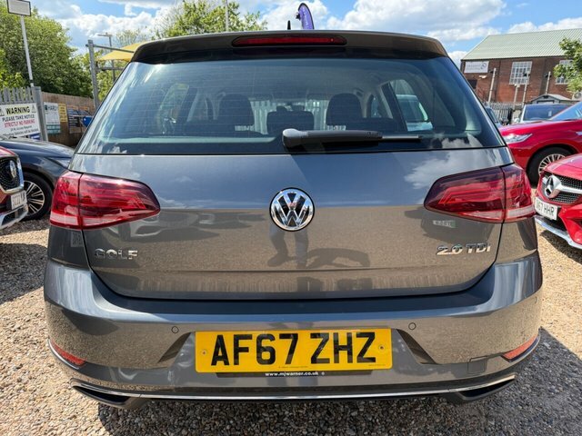 Volkswagen Golf Tdi Se Nav Hatchback Grey #6