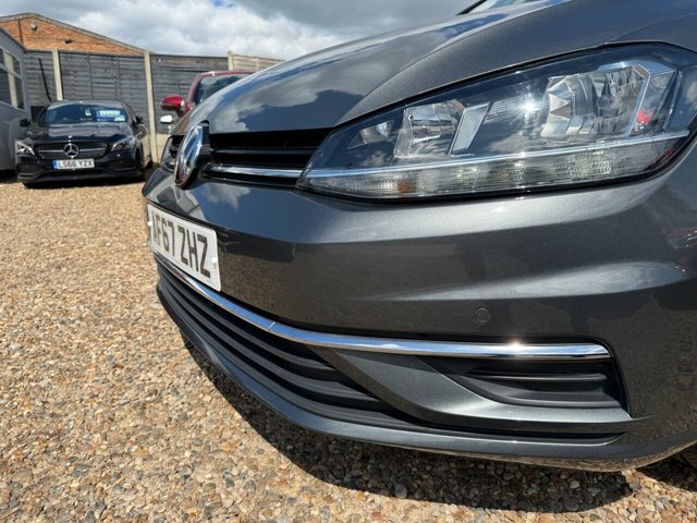 Volkswagen Golf Tdi Se Nav Hatchback Grey #3