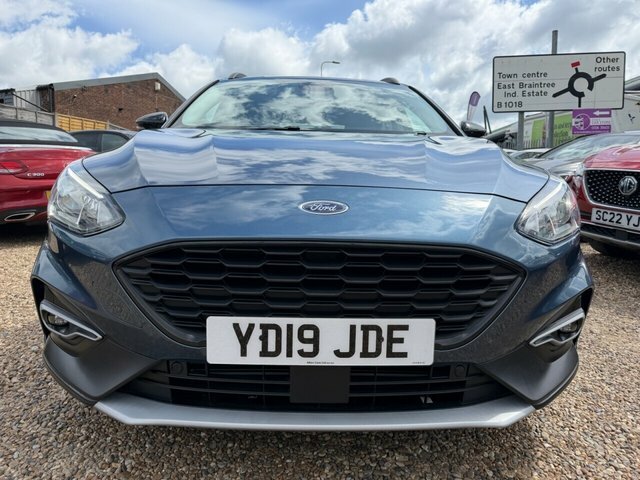 Ford Focus Ecoboost Active Hatchback YD19JDE Blue #5