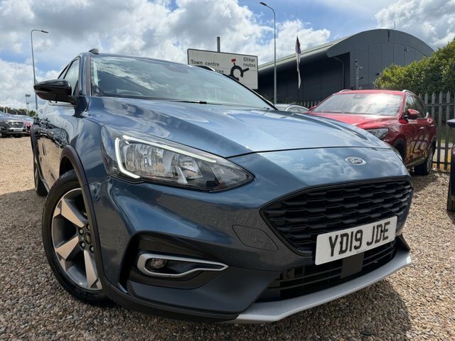 Ford Focus Ecoboost Active Hatchback Blue