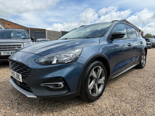 Ford Focus Ecoboost Active Hatchback YD19JDE Blue #6