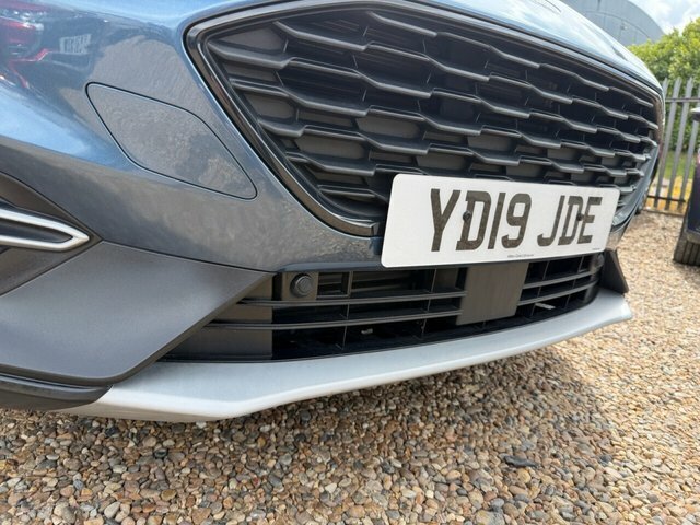 Ford Focus Ecoboost Active Hatchback YD19JDE Blue #2