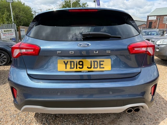 Ford Focus Ecoboost Active Hatchback YD19JDE Blue #4
