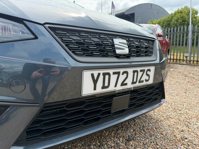 Seat Ibiza Tsi Se Technology Hatchback YD72DZS Grey #4
