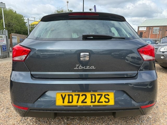 Seat Ibiza Tsi Se Technology Hatchback YD72DZS Grey #5