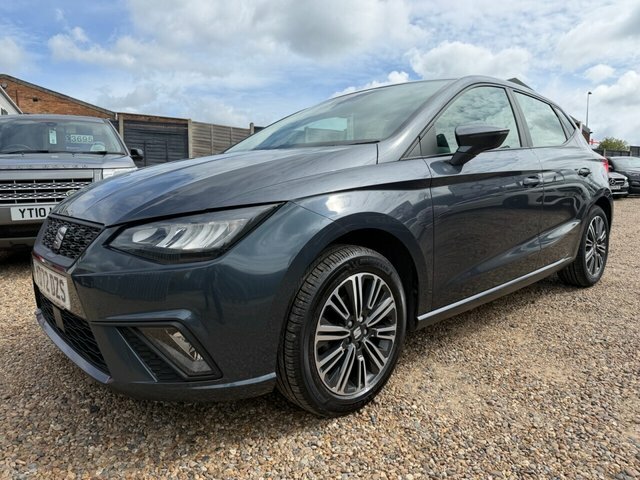 Seat Ibiza Tsi Se Technology Hatchback YD72DZS Grey #3