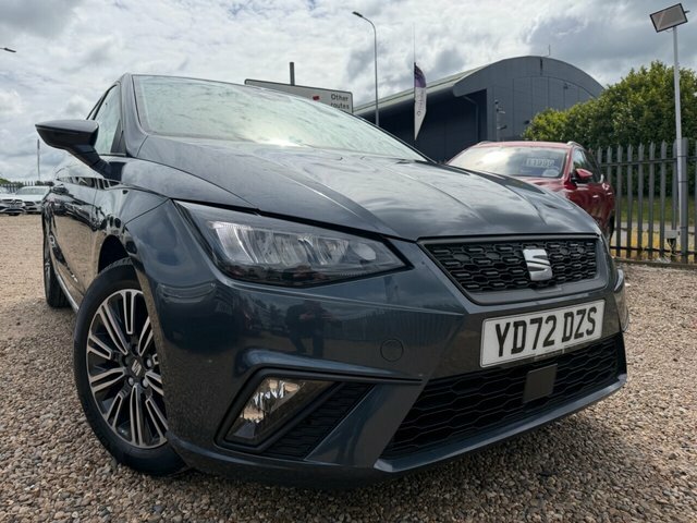 Seat Ibiza Tsi Se Technology Hatchback Grey