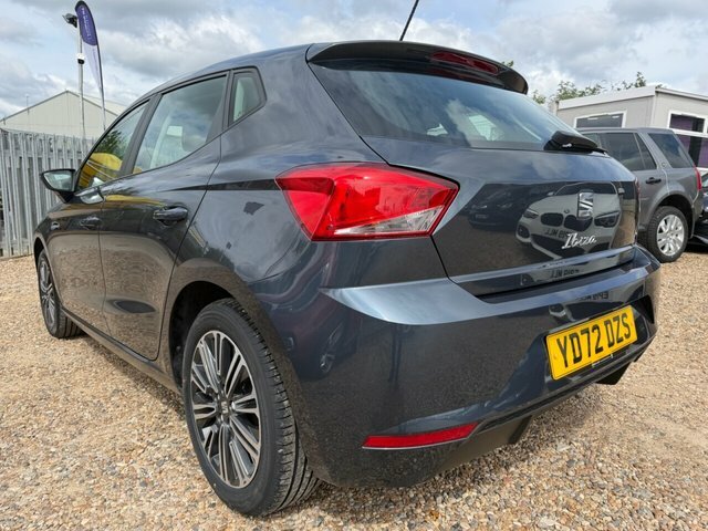 Seat Ibiza Tsi Se Technology Hatchback YD72DZS Grey #6