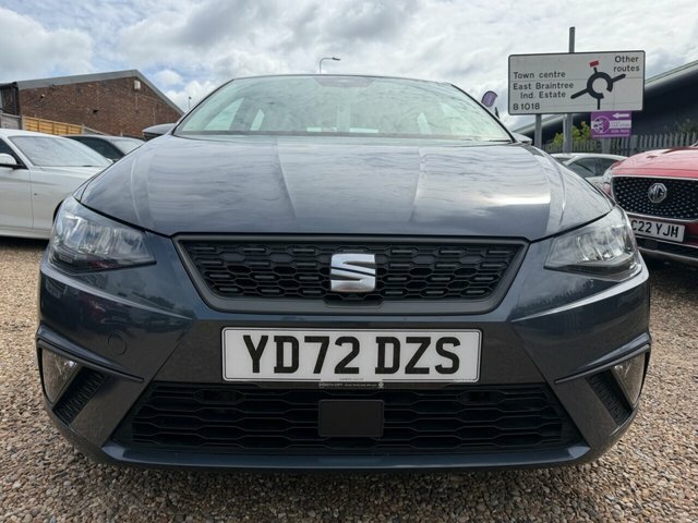 Seat Ibiza Tsi Se Technology Hatchback YD72DZS Grey #2